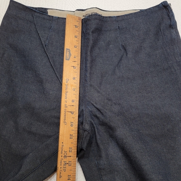 PIAZZA SEMPIONE cropped denim capri trousers. - Picture 14 of 15